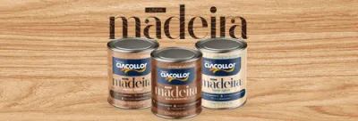 Protector De Madera Al Agua Ciacollor 3,6l (mogno) Stain Marrón Claro imagen 2