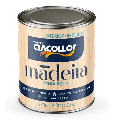 Imagen de Protector De Madera Ext/int Stain Ciacollor 0.9l (cerejeira)