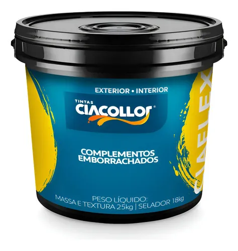Imagen de Sellador Elastomerico Ciaflex 18kg (blanco)