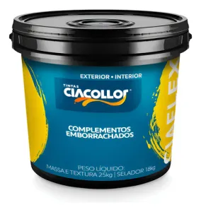 Sellador Elastomerico Ciaflex 18kg (blanco) imagen 1