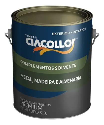 Imagen de Fondo Para Galvanizado Ciacollor 3.6l