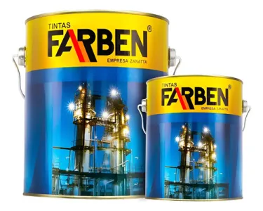 Esmalte Negro Mate Farben 3.6l Negro Mate imagen 1