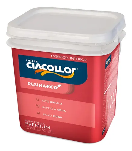 Imagen de Resina Multiuso Ciacollor 18l (seleccione Su Color) Incolora