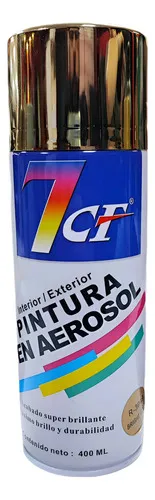 Imagen de Pintura En Aerosol 7cf (colores Premium) R - 3049 Bright Gold