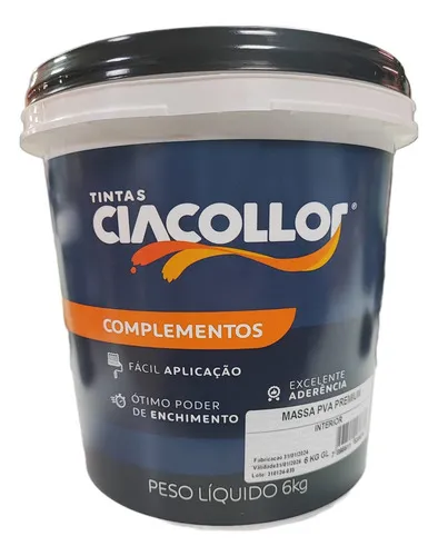 Imagen de Enduido Premium Ciacollor (6kg)
