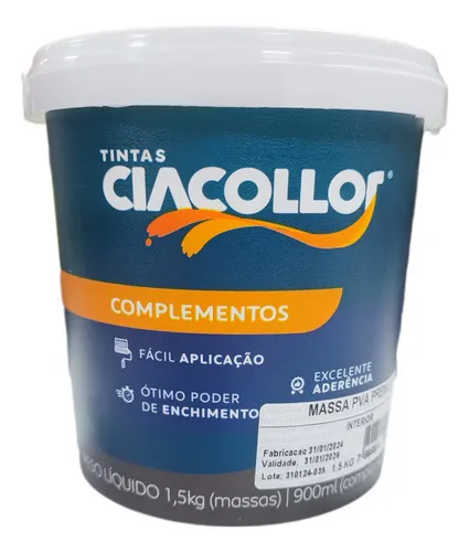 Imagen de Enduido Premium Ciacollor (1.5kg)