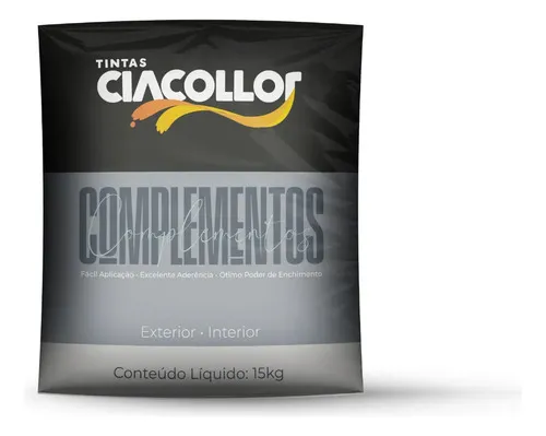 Imagen de Enduido Interior Premium Ciacollor (15kg)