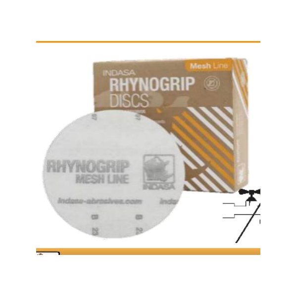 Imagen de DISCO MALLA RHYNOGRIP MESH D225 P150