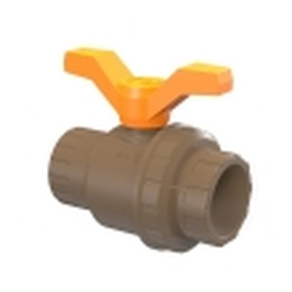 Imagen de T-VA VALVULA PVC ESF. ROSCA 1 pulg. TIGRE