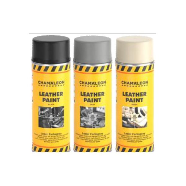 Imagen de CHAMALEON PINT. D/CUERO NEGRA SPRAY 400C