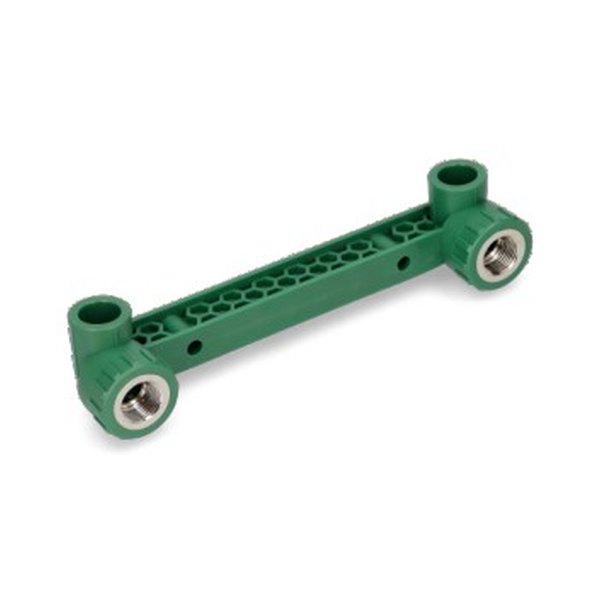 Imagen de 2 CODO 90 SOPORTE 20CM- 20X1/2″ POLITHER