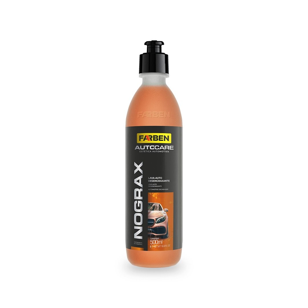 Imagen de NOGRAX - LAVA AUTO DESENGRASANTE 500 ML