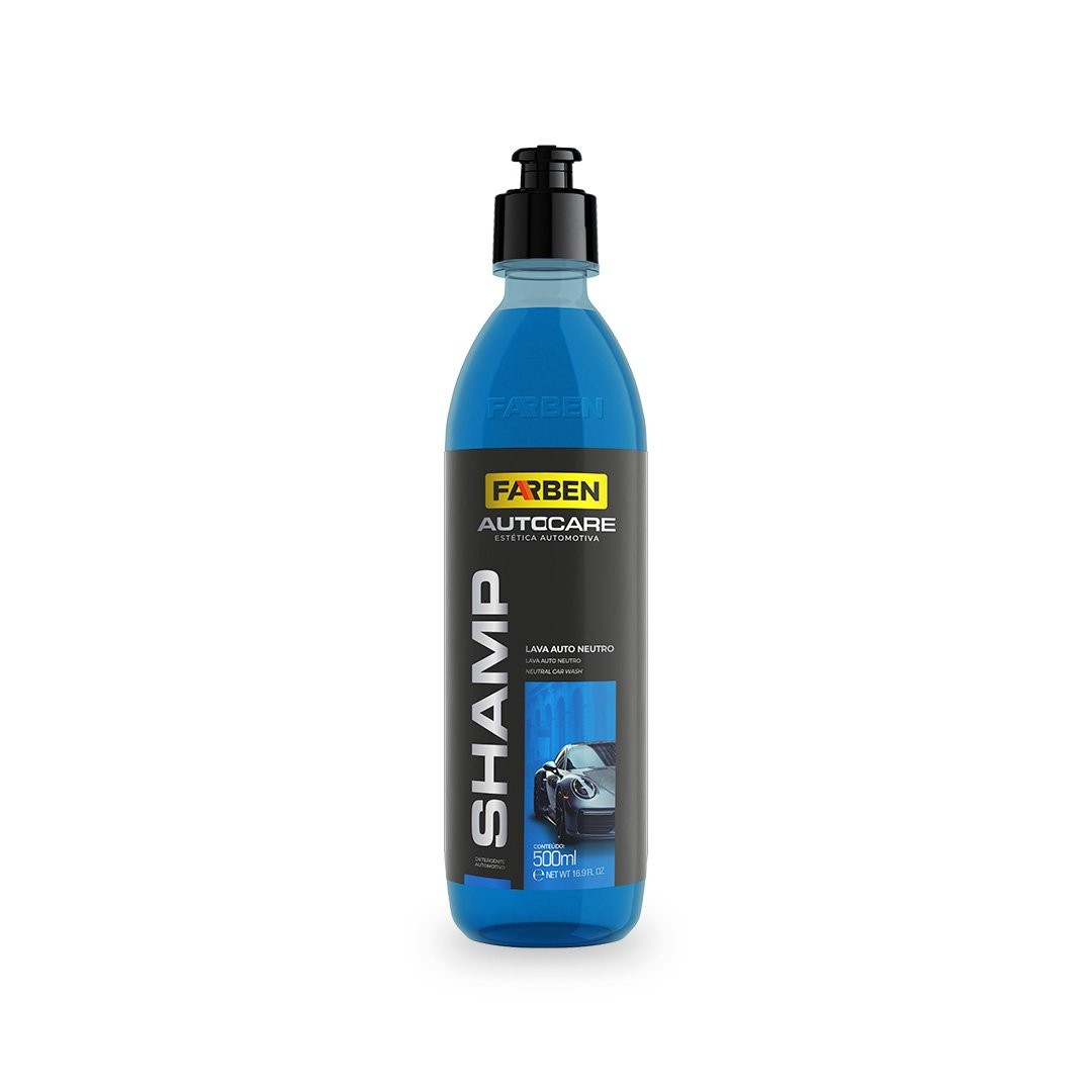 Imagen de SHAMP - LAVA AUTO NEUTRO 500 ML