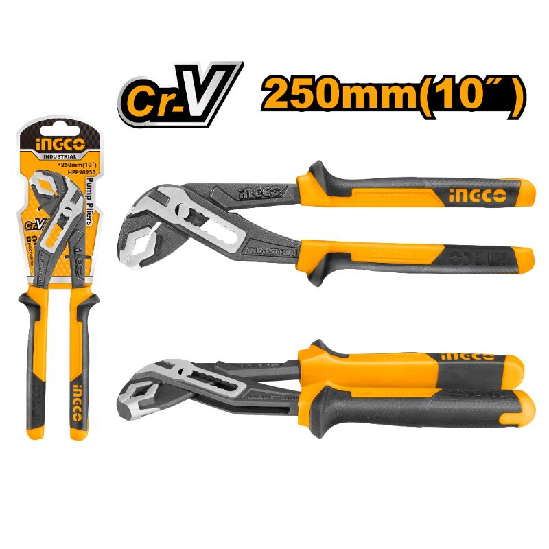 Imagen de LLAVE PINZA PICO LORO 10 pulg. INGCO