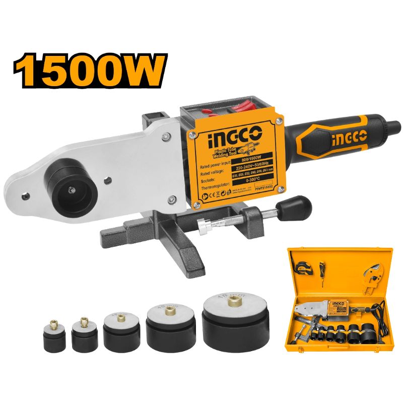 Imagen de TERMOFUSORA INDUS 800-1500W 6 PTWT215002