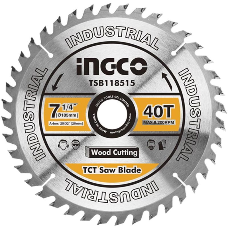 Imagen de DISCO MADERA 7 1/4 pulg. P/CIRC 40D TSB118515