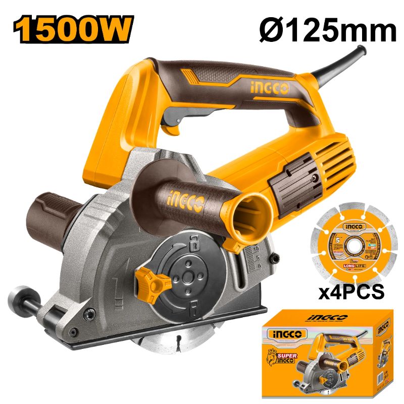 Imagen de ACANALADORA 4 DISC. 1500W 8500 RPM IN