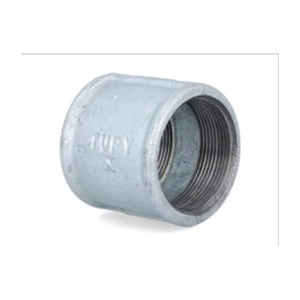 Imagen de CUPLA GALVANIZADA 2″  TUPY            EF