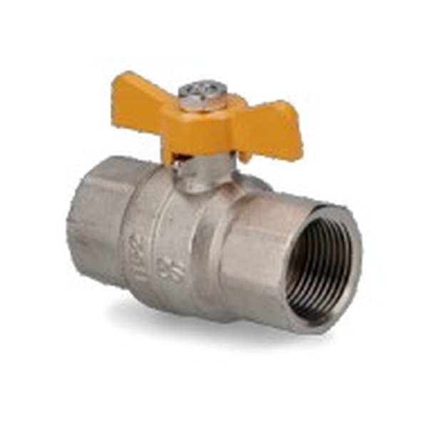 Imagen de VALVULA ESF.P/GAS ORING NBR H/H 3/4″  EF