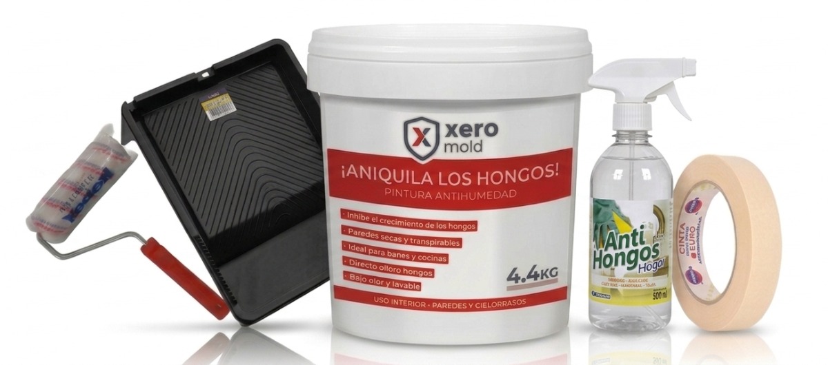 Imagen de Kit Xero Mold Basico 5 Articulos
