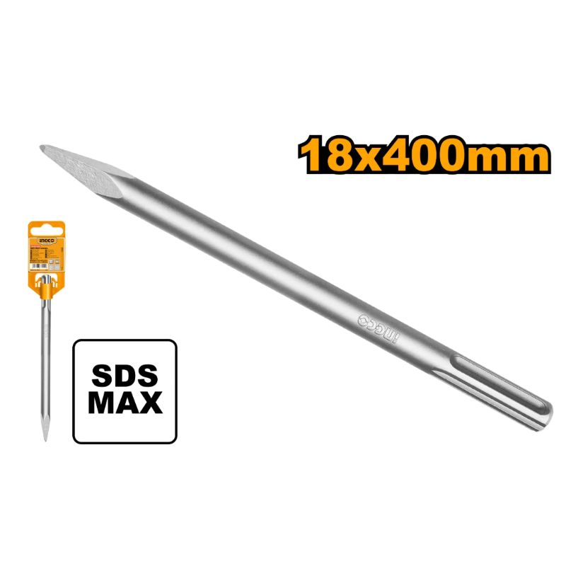 Imagen de CINCEL PUNTA SDS MAX 18X400MM DBC0214001